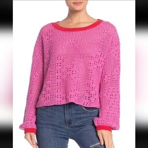 Free People Home Run Sweater